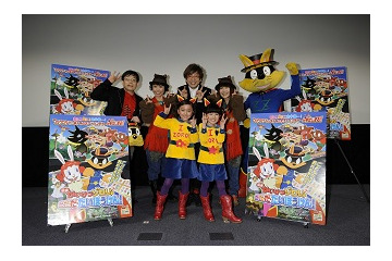 原作・原先生も大活躍　「映画かいけつゾロリ だ・だ・だ・だいぼうけん！」の完成披露試写会開催 画像