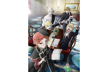 TVアニメ「王室教師ハイネ」安里勇哉、蒼井翔太ら起用 同一キャストで舞台化も決定 画像