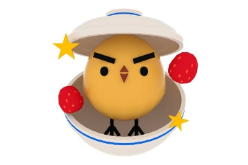 400万ＤＬ突破「ぴよ盛り」　Xmasシーズンにケーキ編登場　三大キャンペーンも開催 画像