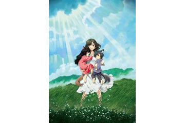 「おおかみこどもの雨と雪」　興収41.8億円、今夏大ヒット作が2月20日にDVD、BD発売 画像