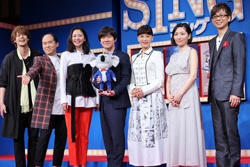 「SING／シング」日本語吹替版の完成を内村光良らが報告 本格的な英語で歌唱にも挑戦 画像