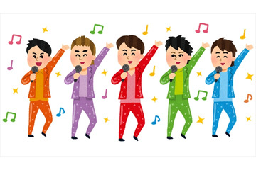 輝いている男性アイドルユニットは？ 3位QUARTET NIGHT、2位Jupiter、1位は… 画像