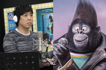 「SING／シング」スキマスイッチの大橋卓弥が美声を披露 本編シーンを公開 画像