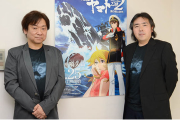 「宇宙戦艦ヤマト2202 愛の戦士たち」福井晴敏×羽原信義インタビュー ファンが期待する“ド真ん中”をつくりたい 画像