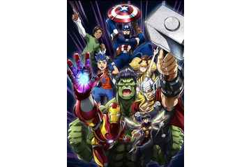 「マーベル フューチャー・アベンジャーズ」2017年夏より放送決定 コミカライズ連載も 画像