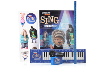 「SING／シング」ステーショナリーセットを3名様にプレゼント 画像