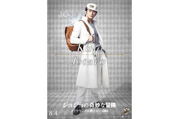 「ジョジョ」空条承太郎の実写ビジュアル公開 「劇場版コナン」主題歌に倉木麻衣：3月1日記事まとめ 画像