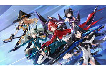 「拡張少女系トライナリー」アニメOP映像公開 AnimeJapan 2017出展も決定 画像
