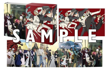 「血界戦線」Blu-ray BOX描き下ろしイラスト公開 小山力也・宮本充のコメントも 画像