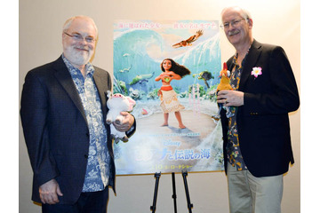 『モアナと伝説の海』監督インタビュー 喋らないキャラクターである「海」にかけた想いとは？ 画像