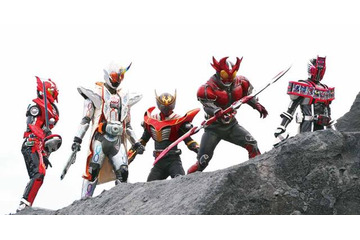 『超スーパーヒーロー大戦』最強ライダーチーム結成！特別映像を公開 画像