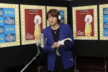 「SING／シング」宮野真守の特別映像公開 カタツムリ役で美声を響かせる 画像