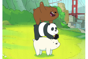 「ぼくらベアベアーズ」CS初登場 4月2日からカートゥーンネットワークにてオンエア 画像