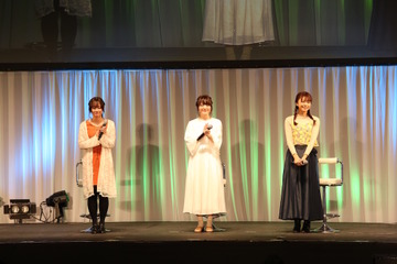 「結城友奈は勇者である」三森すずこ＆花澤香菜＆花守ゆみりのチームワーク抜群のステージ【AJ2017レポート】 画像