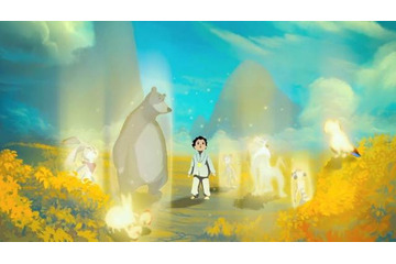 「ぼくと魔法の言葉たち」劇中の短編アニメを初公開 ディズニーの脇役たちが登場 画像