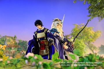 「Thunderbolt Fantasy」と「刀剣乱舞」の映像化企画 2205年4月1日公開予定 画像