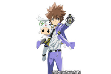 「エルドライブ」「REBORN!」の公式サイトにてサプライズ企画 宙太が10代目ボス、ツナが宇宙警察に！ 画像