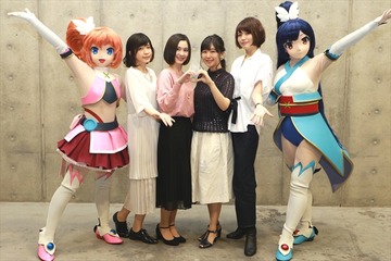 「ツインエンジェルBREAK」第1話先行上映会でキャストも大満足 敵役・子安武人の怪演ぶりを絶賛【AJ2017】 画像