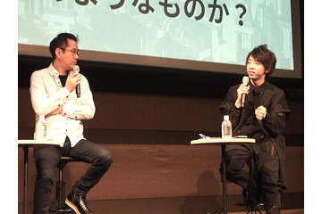 日本を停滞させているものとは？ 神山健治と落合陽一が近未来の技術をSENSORSイベントでトーク 画像