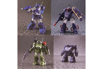 クエントの闘いが蘇る！「ボトムズ」AGシリーズ第2弾にラビドリードッグら4機登場 画像