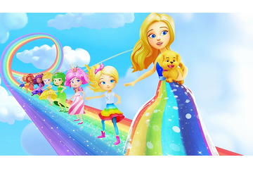 「バービー」長編CGアニメシリーズ GWに3日連続で一挙放送 画像