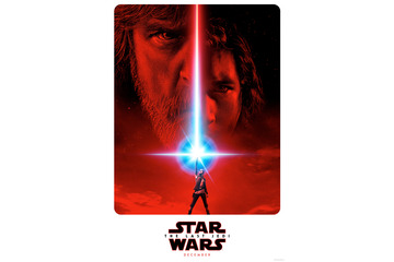 「スター・ウォーズ/最後のジェダイ」2分12秒の特報を公開 衝撃的なポスタービジュアルも明らかに 画像