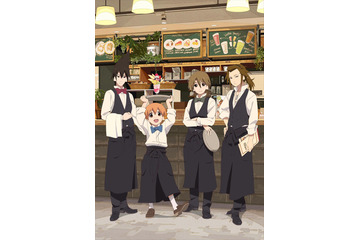 「有頂天家族カフェ」4月22日オープン オリジナルメニューや先行グッズが多数登場 画像