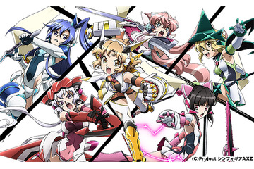 「戦姫絶唱シンフォギアAXZ」キャラクターソングCD全6枚が7月5日より順次発売決定 画像