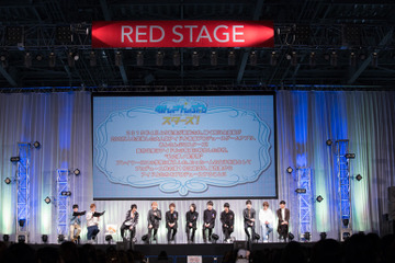 「あんさんぶるスターズ！」公開録音イベント@AJ2017柿原徹也ら10名の豪華声優がポージングゲームで大はしゃぎ 画像