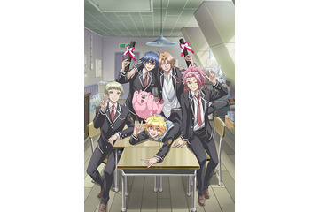 「美男高校地球防衛部LOVE！」新作OVAの劇場上映が決定 新ビジュアルも公開 画像