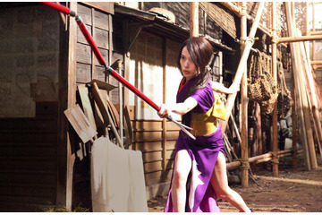 映画「無限の住人」迫力あるバトル映像公開 アニメ版万次役の関智一も絶賛 画像