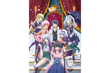 TVアニメ「異世界はスマートフォンとともに。」第一弾PV公開 制作発表会の開催決定 画像