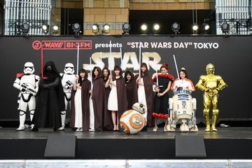 「スター・ウォーズ」の日に六本木でイベント開催 カイロ・レンが日本初お披露目 画像
