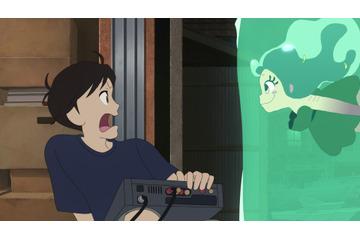 「夜明け告げるルーのうた」お台場のイルミネーションとコラボ 22万球の光でルーの魔法を表現 画像