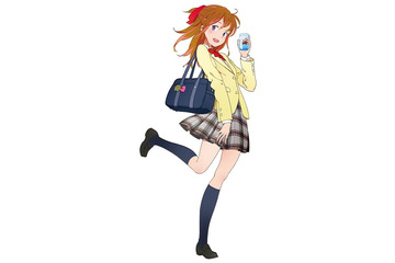 「地下鉄に乗るっ」とJR京都伊勢丹のコラボカフェ開催 新キャラのお披露目も 画像