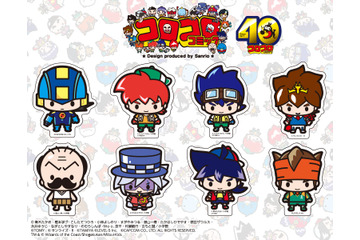 「レッツ&ゴー!!」や「イナズマイレブン」がサンリオキャラに変身？ コロコロとサンリオのコラボステッカーが登場 画像