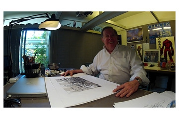 シド・ミード密着取材　ＷＯＷＯＷドキュメンタリーで、巨匠が描く2042年の未来 画像