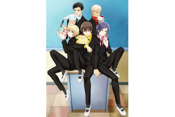 「サンリオ男子」キービジュアルの撮影風景を追ったPV第1弾公開 画像