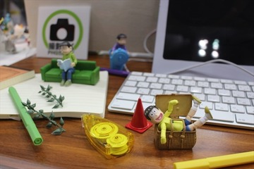 「おそ松さん」「ポケモン」のプチかわいいフィギュアが大集合！ リーメントブース【おもちゃショー2017】 画像