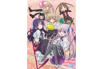 「天使の3P！」新キービジュアル＆PV第2弾が公開  新キャラや放送日時も明らかに 画像