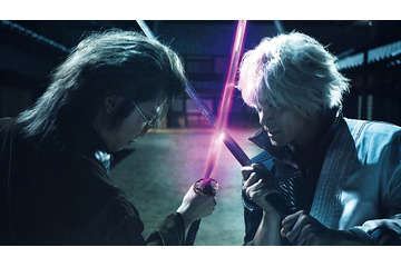 映画「銀魂」まじめっぽい予告公開 銀時VS高杉にカブト狩りじゃあああああああ!! 画像