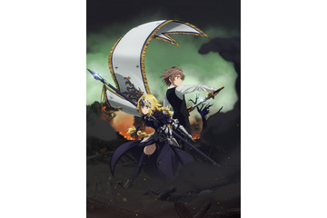 「Fate/Apocrypha」放送日が決定 ジークとルーラーを描いたキービジュアル&CM公開 画像