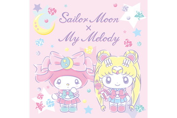 「セーラームーン×マイメロディ」コラボアイテムが8月に発売 ファンミーティングも決定 画像