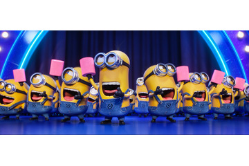 「怪盗グルーのミニオン大脱走」ミニオン大合唱の本編映像、日本語字幕付きで公開 画像
