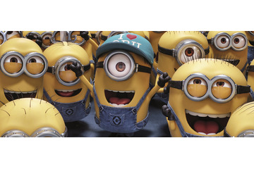 「怪盗グルーのミニオン大脱走」7月19日サントラ発売 ミニオンがドット絵になったPVも 画像
