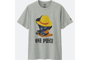 「ONE PIECE」がユニクロとコラボ  ルフィやエース、サボら全12種のTシャツ登場 画像