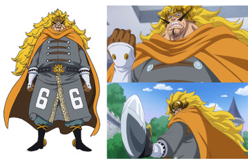 「ワンピース」第793話にサンジの父 ヴィンスモーク・ジャッジが登場 キャストは堀秀行 画像