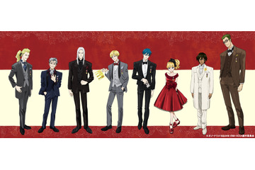 「ACCA13区監察課」朗読音楽劇のメインビジュアル公開 イベントグッズも明らかに 画像