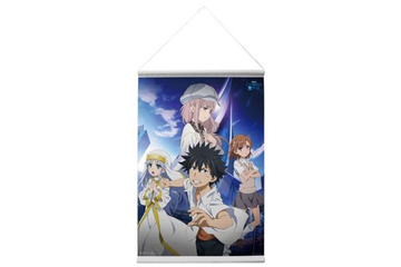 「劇場版とある魔術の禁書目録」がバンプレスト「一番くじ」に　大型タペストリーなど 画像