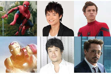 「スパイダーマン：ホームカミング」予告編公開 藤原啓治がアイアンマン役で復帰へ 画像